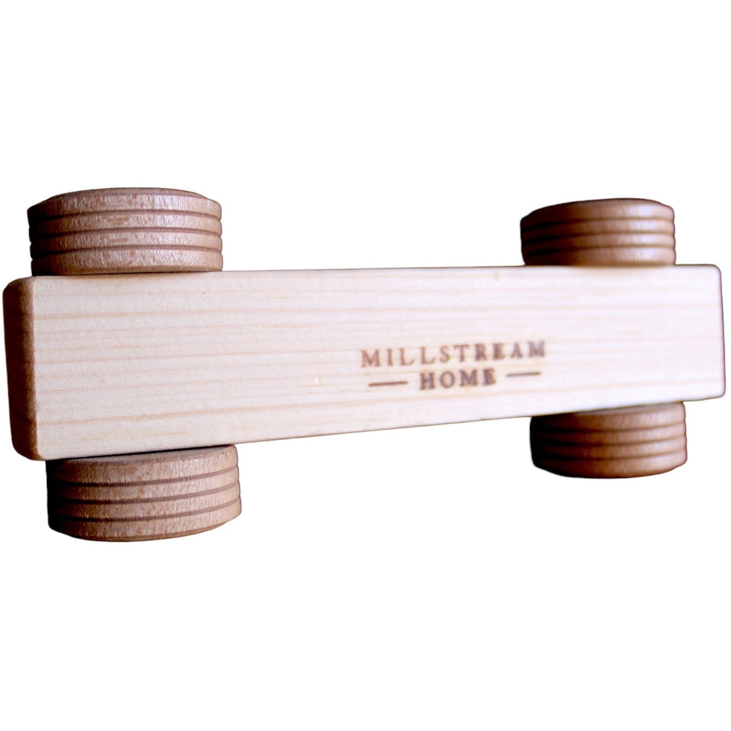 Wooden Toy Bus