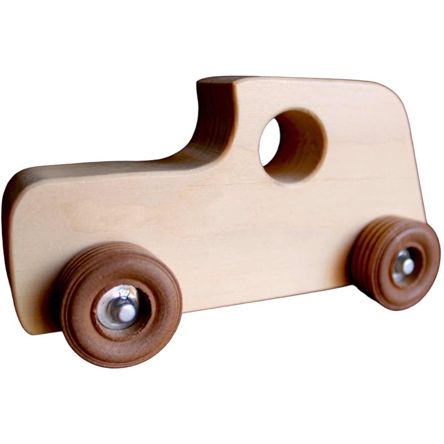 Wooden Toy Car