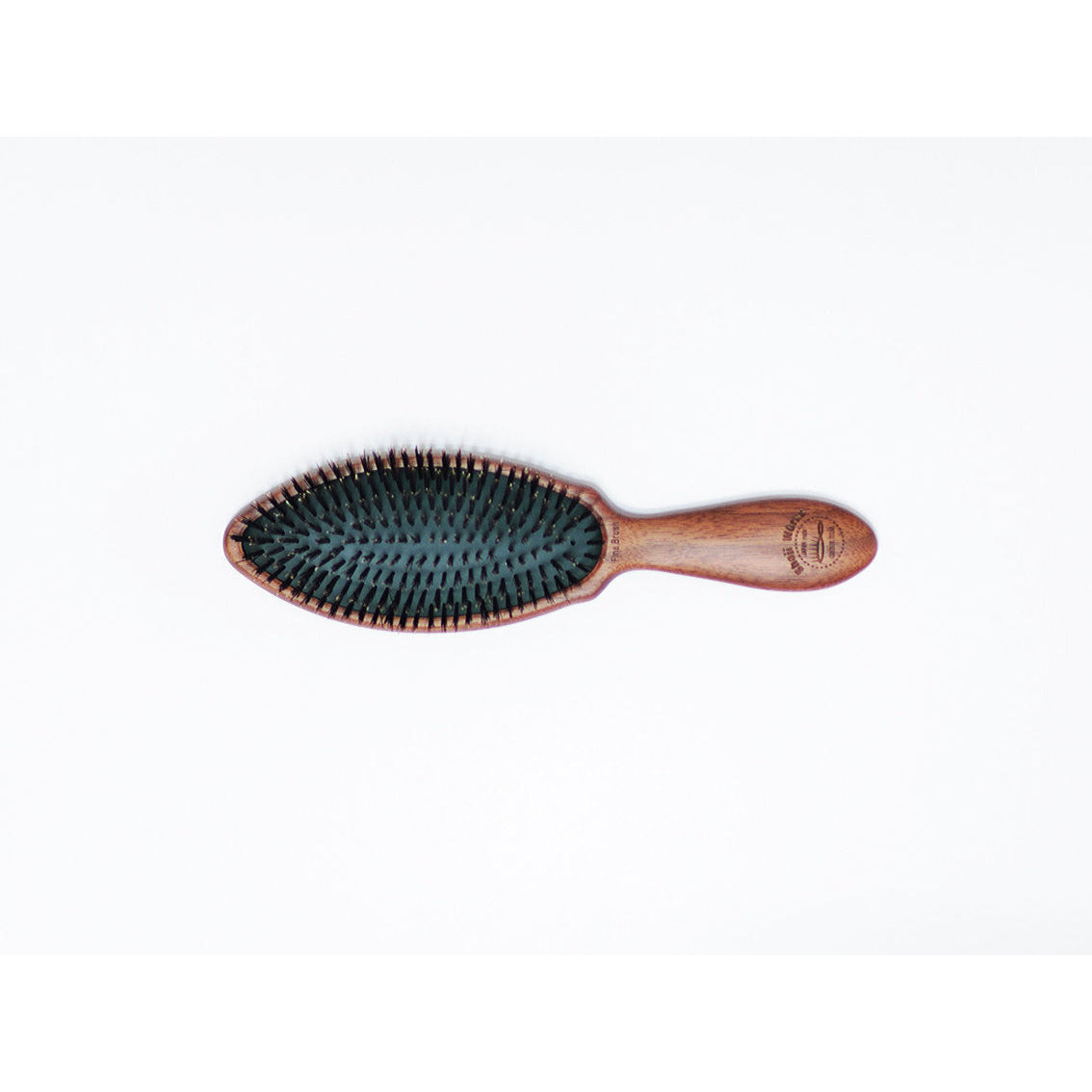 Cushion Hair Brush - Walnut Wood