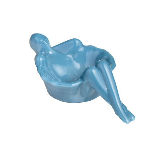 Georgia Blue Bathing Beauty Soap Dish