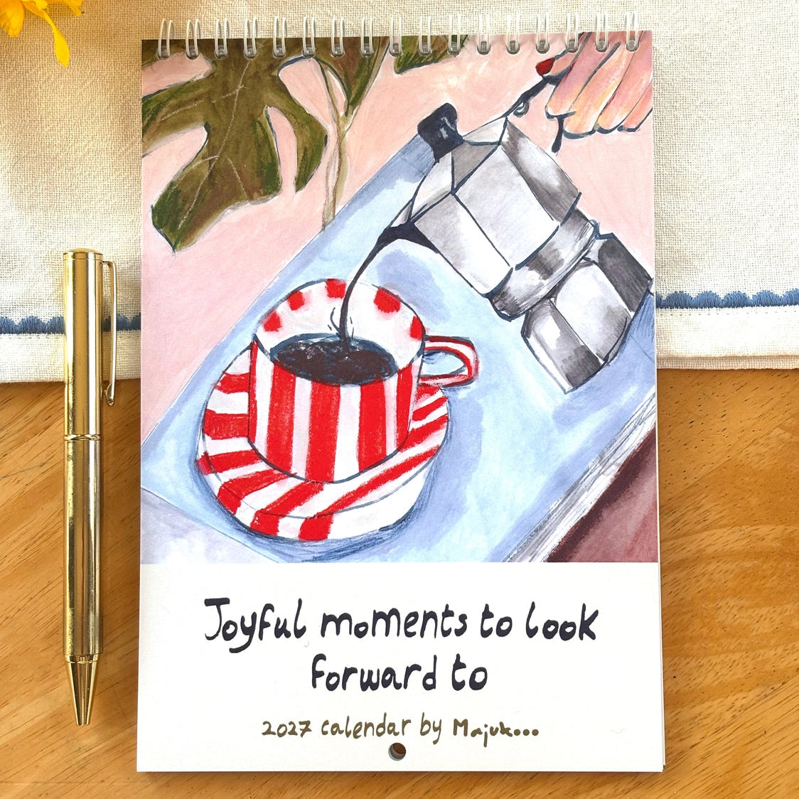 2027 Calendar - Joyful Moments To Look Forward To