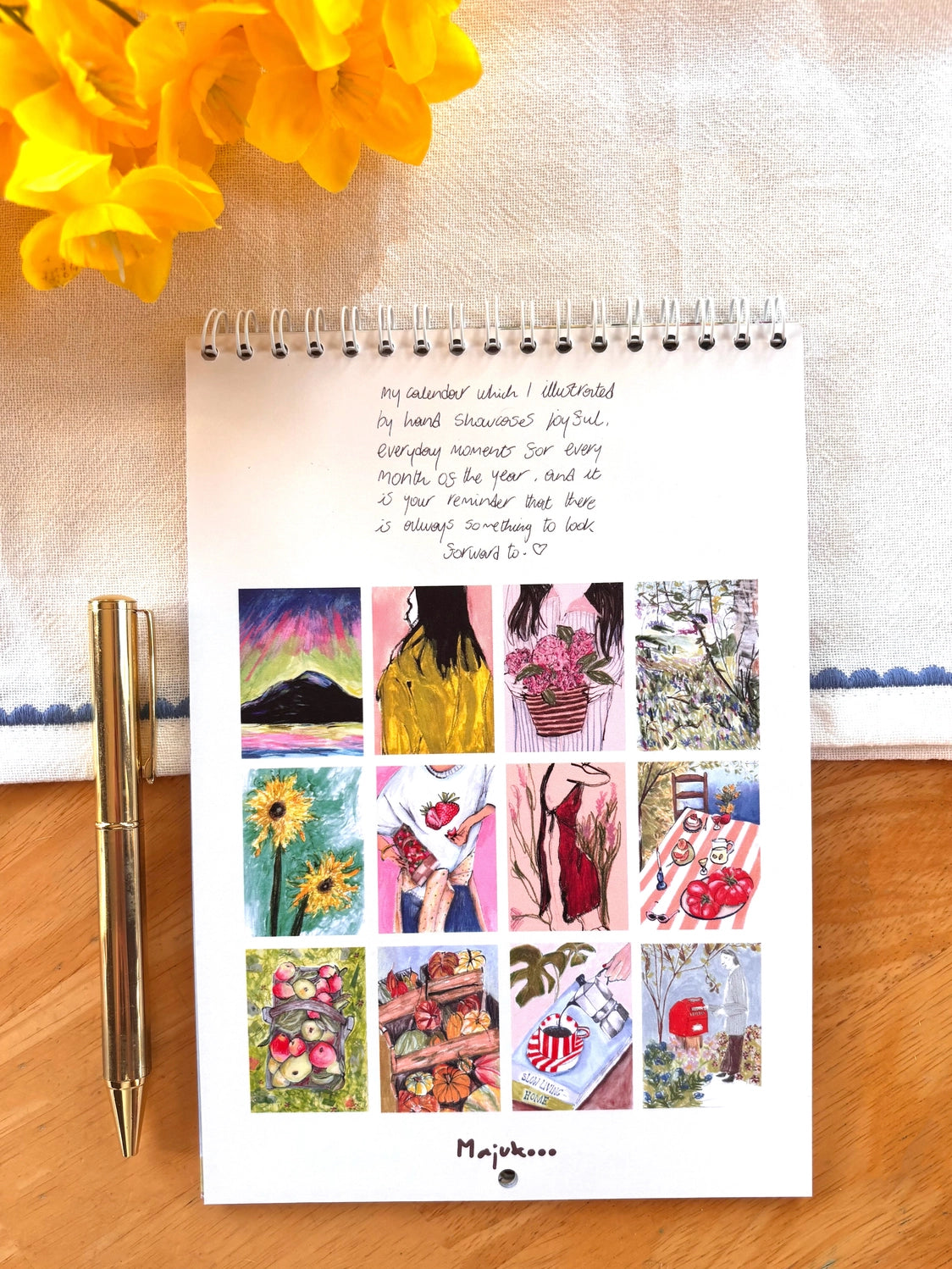 2027 Calendar - Joyful Moments To Look Forward To