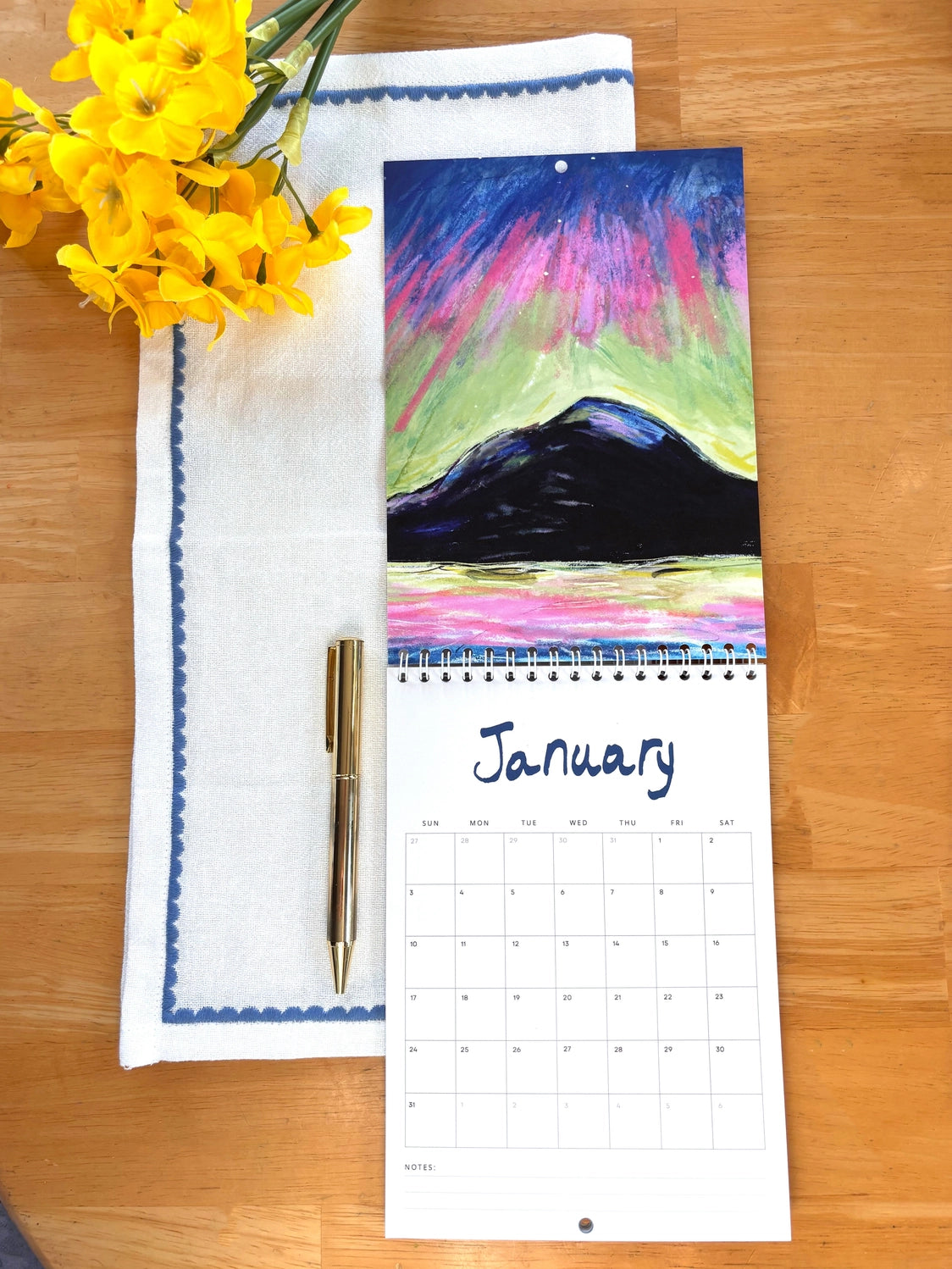 2027 Calendar - Joyful Moments To Look Forward To