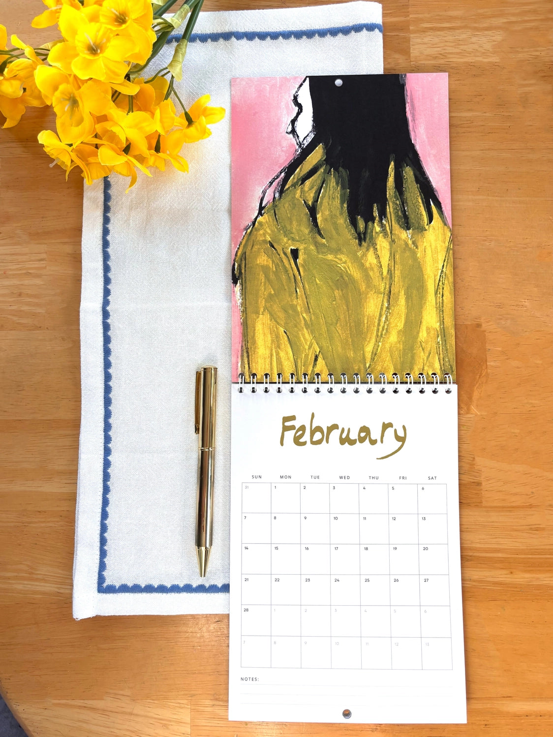 2027 Calendar - Joyful Moments To Look Forward To