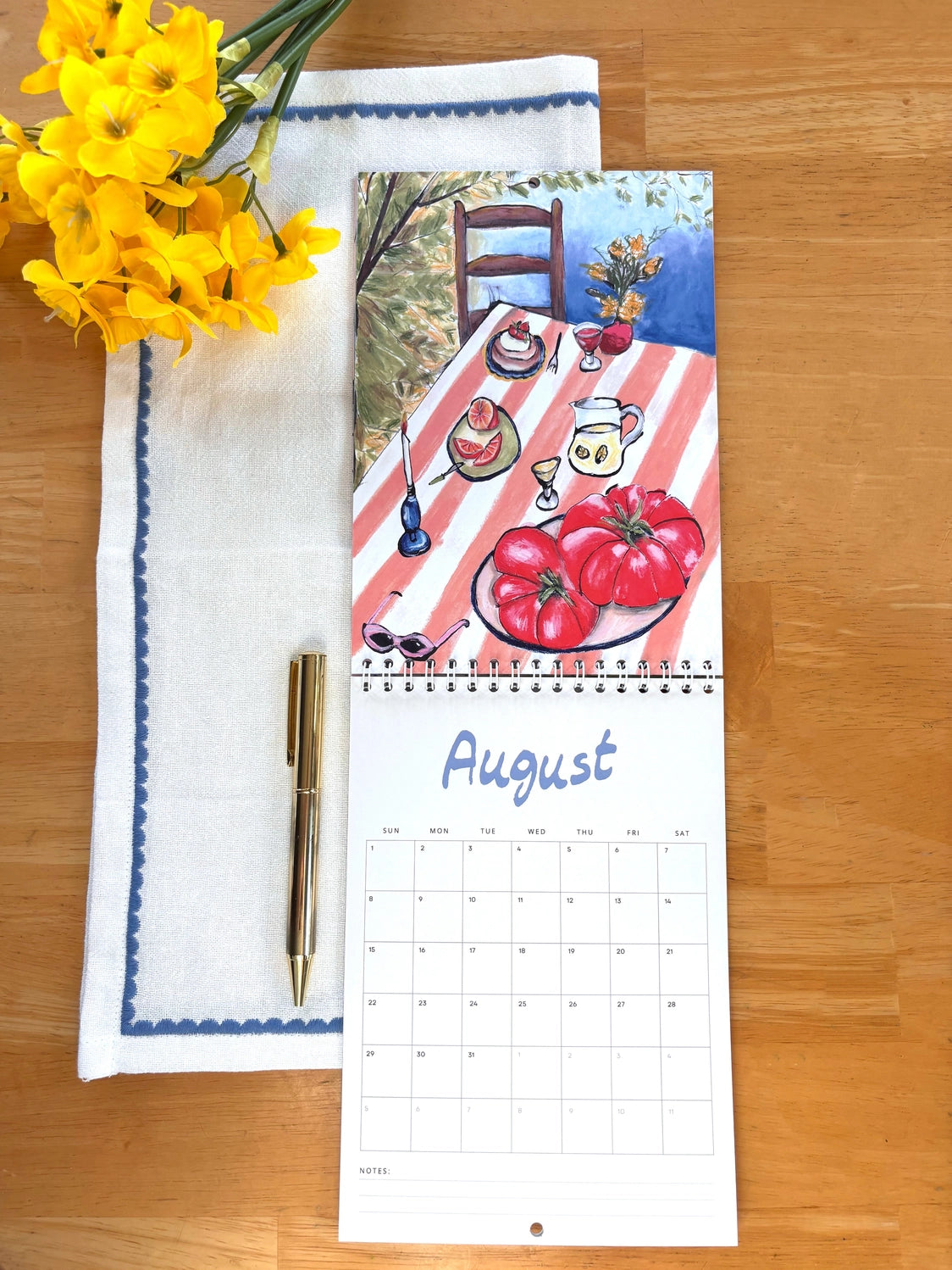 2027 Calendar - Joyful Moments To Look Forward To