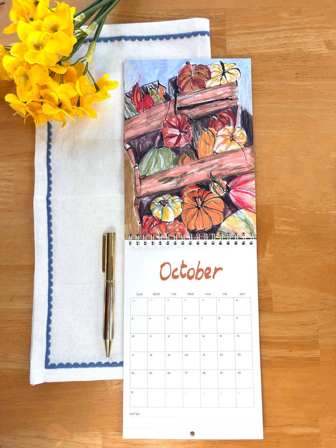 2027 Calendar - Joyful Moments To Look Forward To