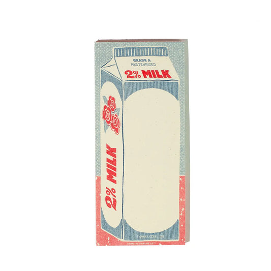 2% Milk Notepad