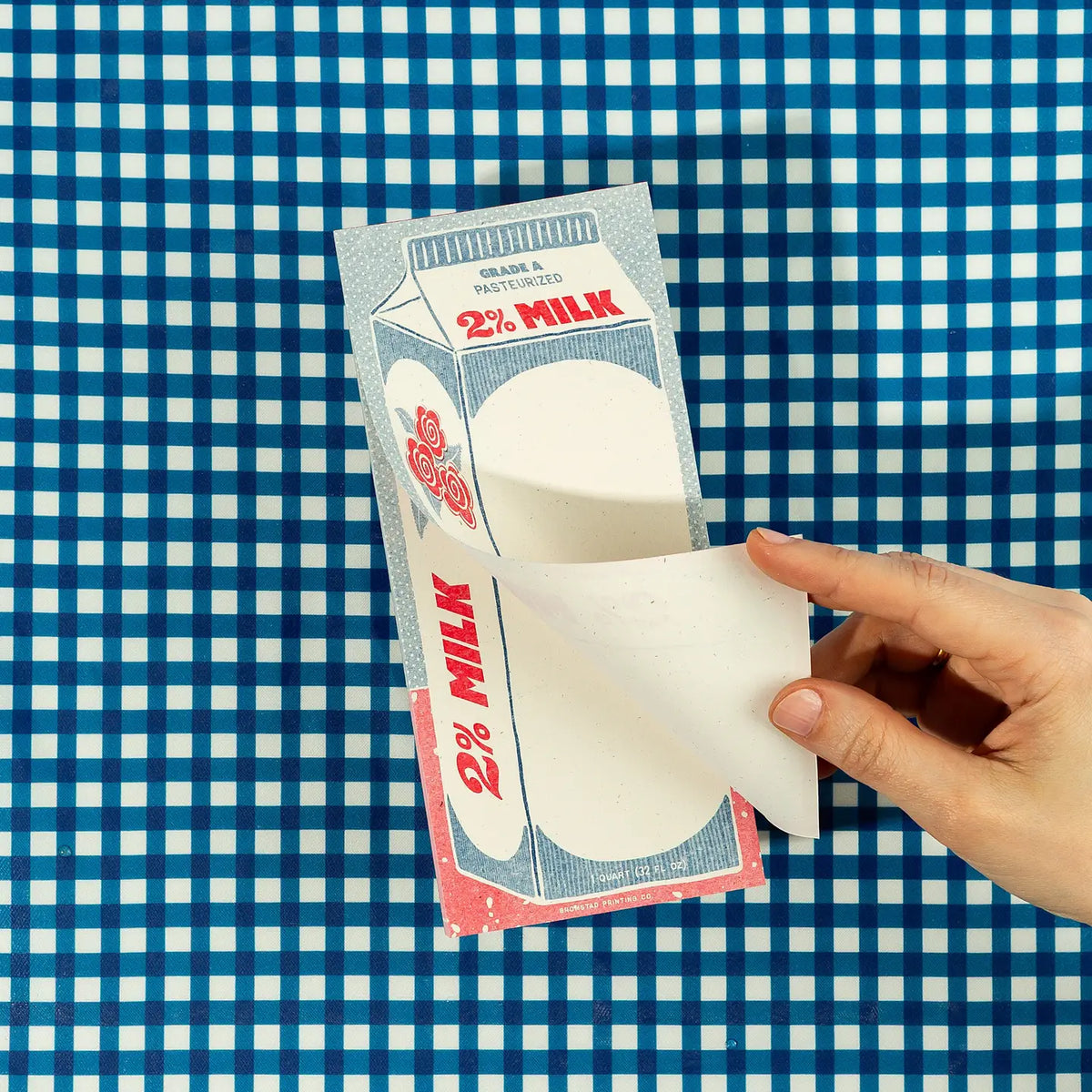 Milk Notes 2% Milk Notepad – Soleil