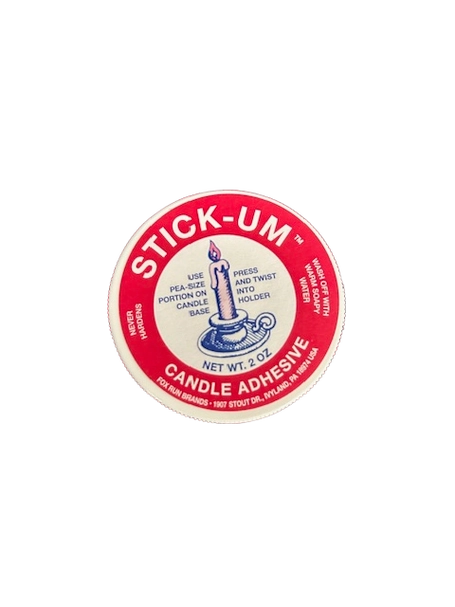 STICK-UM Candle Adhesive