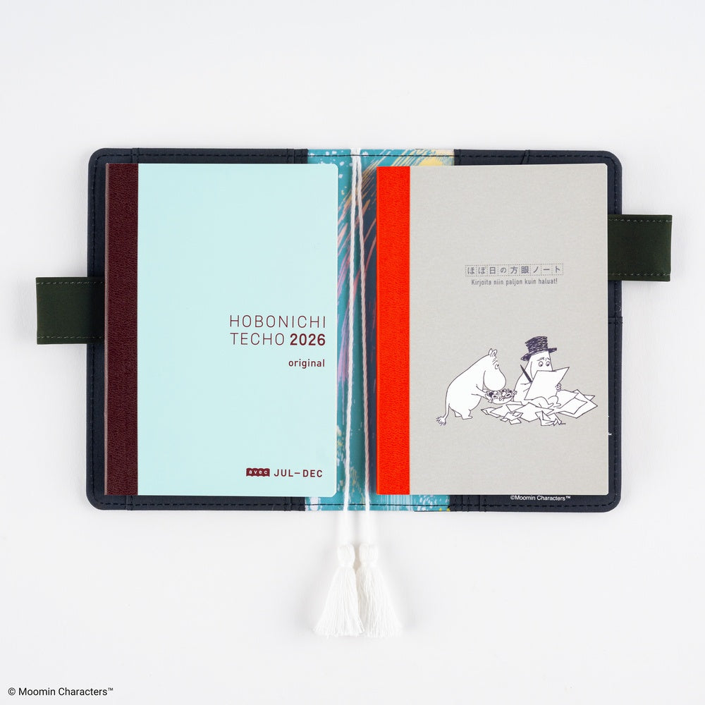 Moomin: Hobonichi Graph Notebook (A6)
