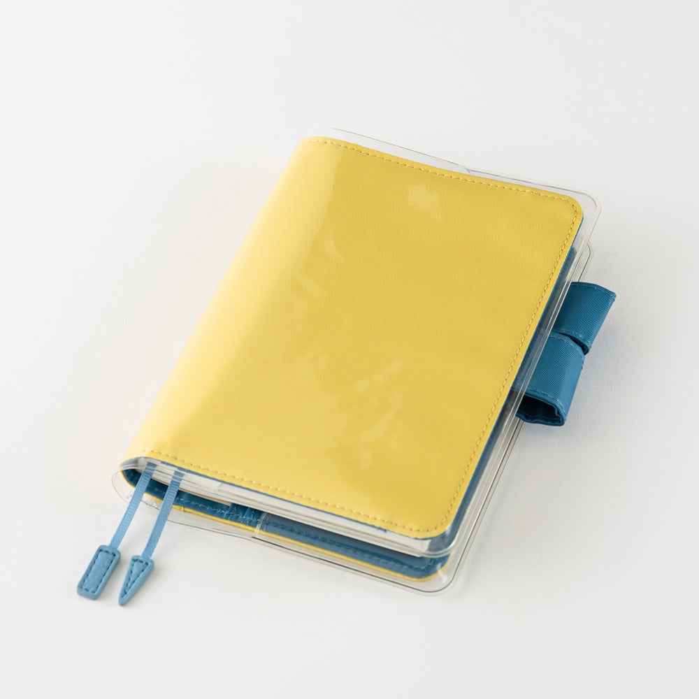 A6 Clear Cover on Cover