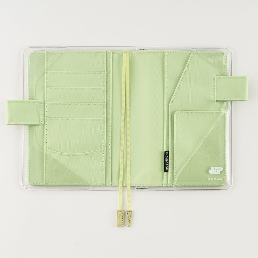 A6 Clear Cover on Cover