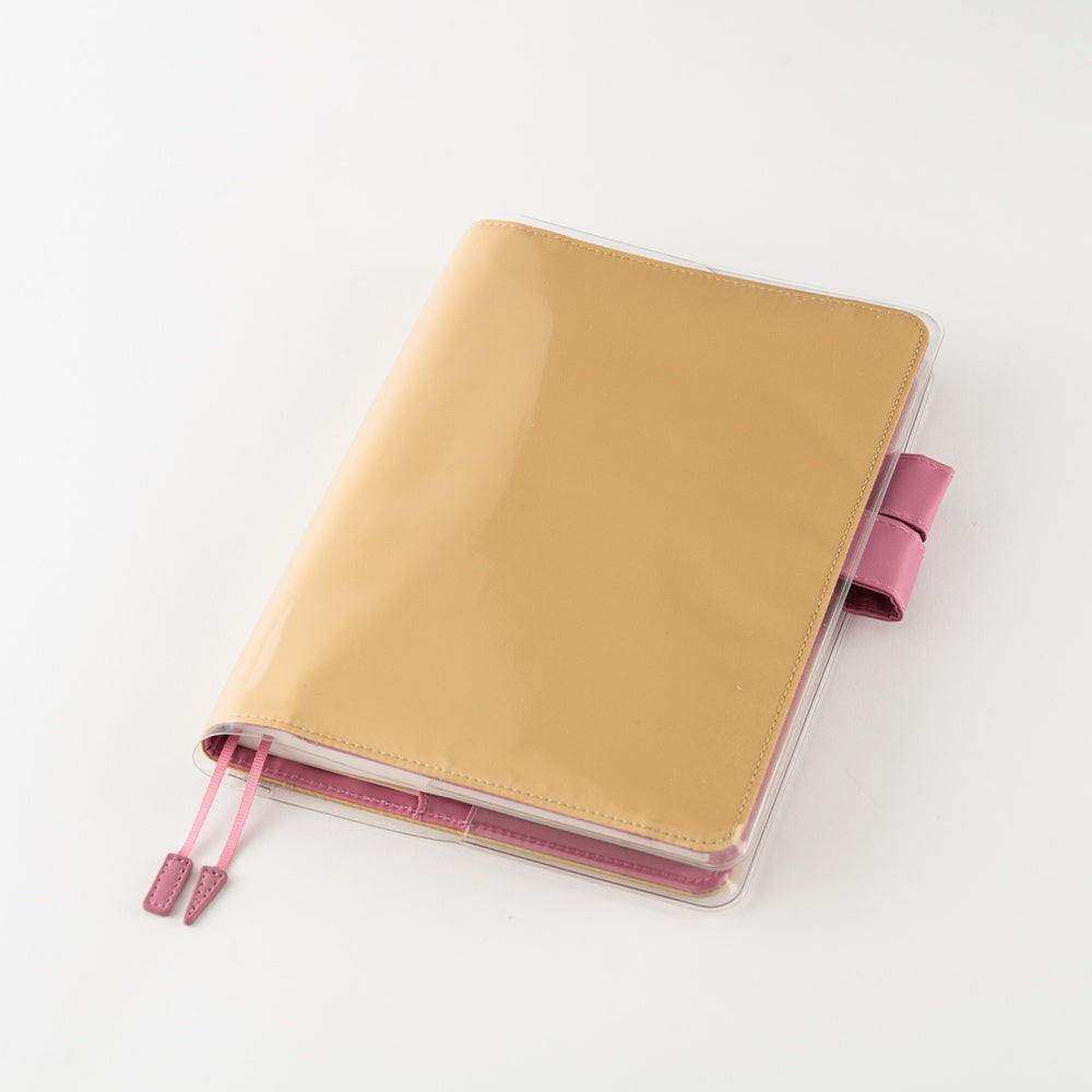 A5 Clear Cover on Cover