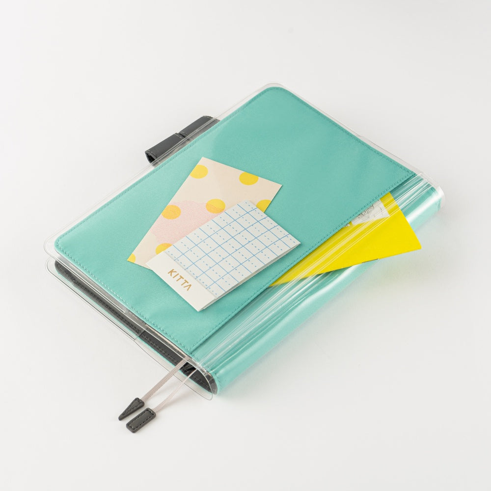 A5 Clear Cover on Cover