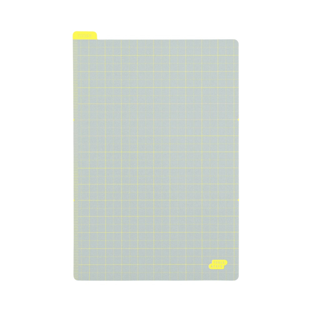 Hobonichi Pencil Board (Ice Gray x Yellow)