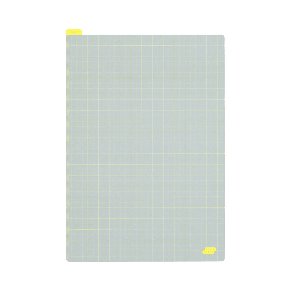 Hobonichi Pencil Board (Ice Gray x Yellow)