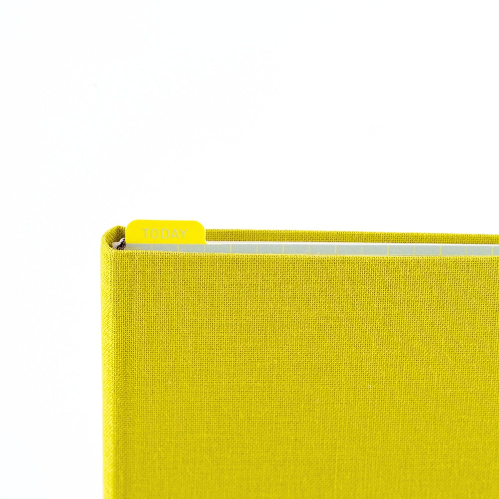 Hobonichi Pencil Board (Ice Gray x Yellow)
