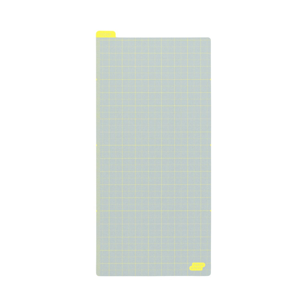 Hobonichi Pencil Board (Ice Gray x Yellow)