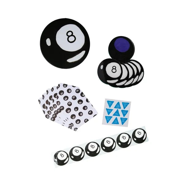 8 Ball Card Set