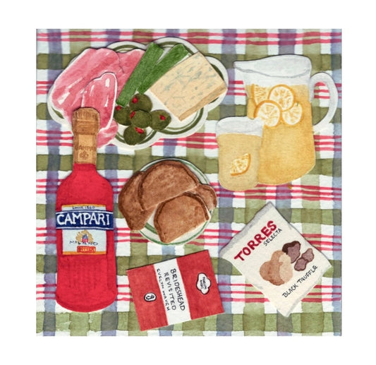A Summer Spread Card
