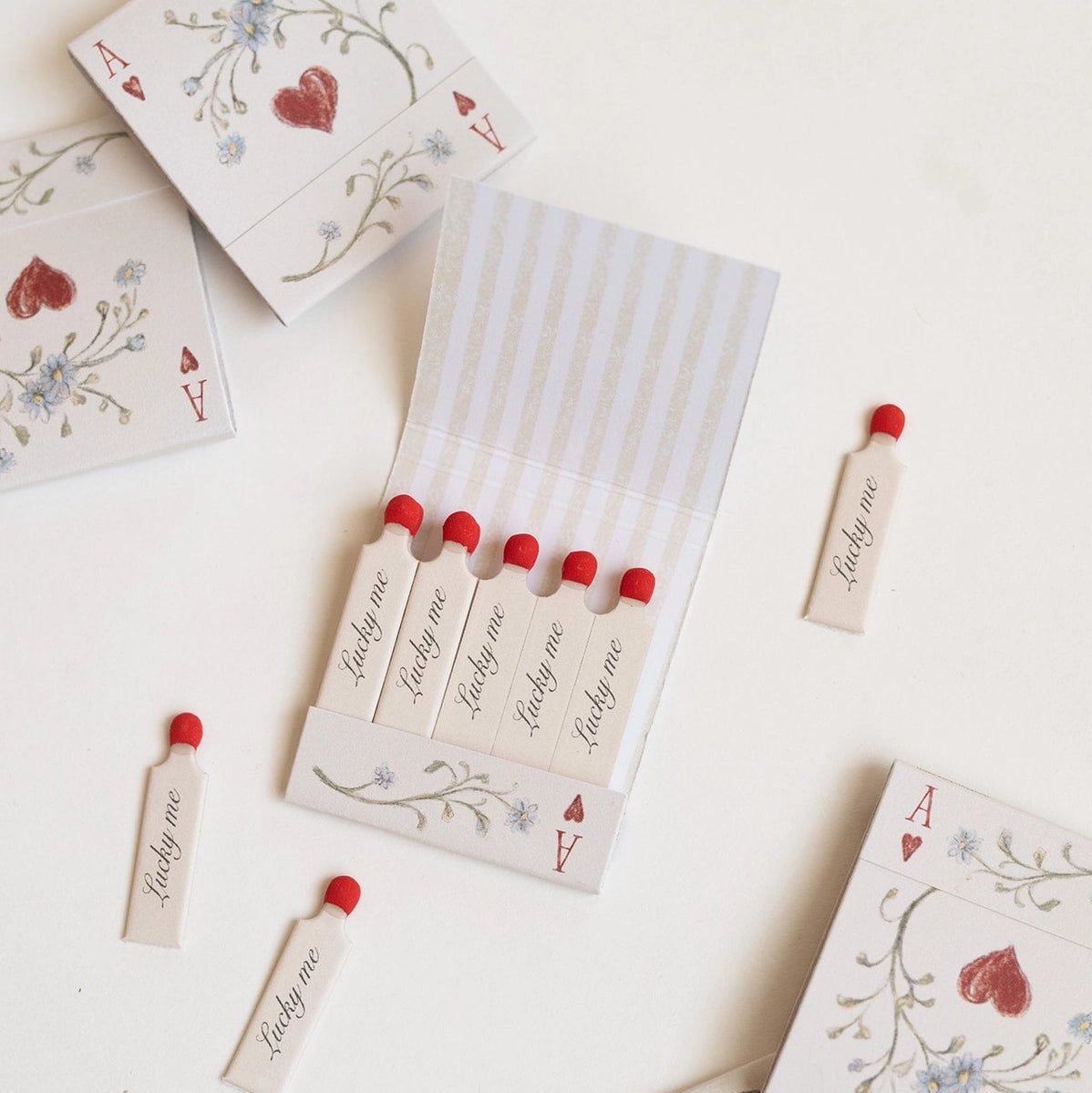 Ace of Hearts Matchbook