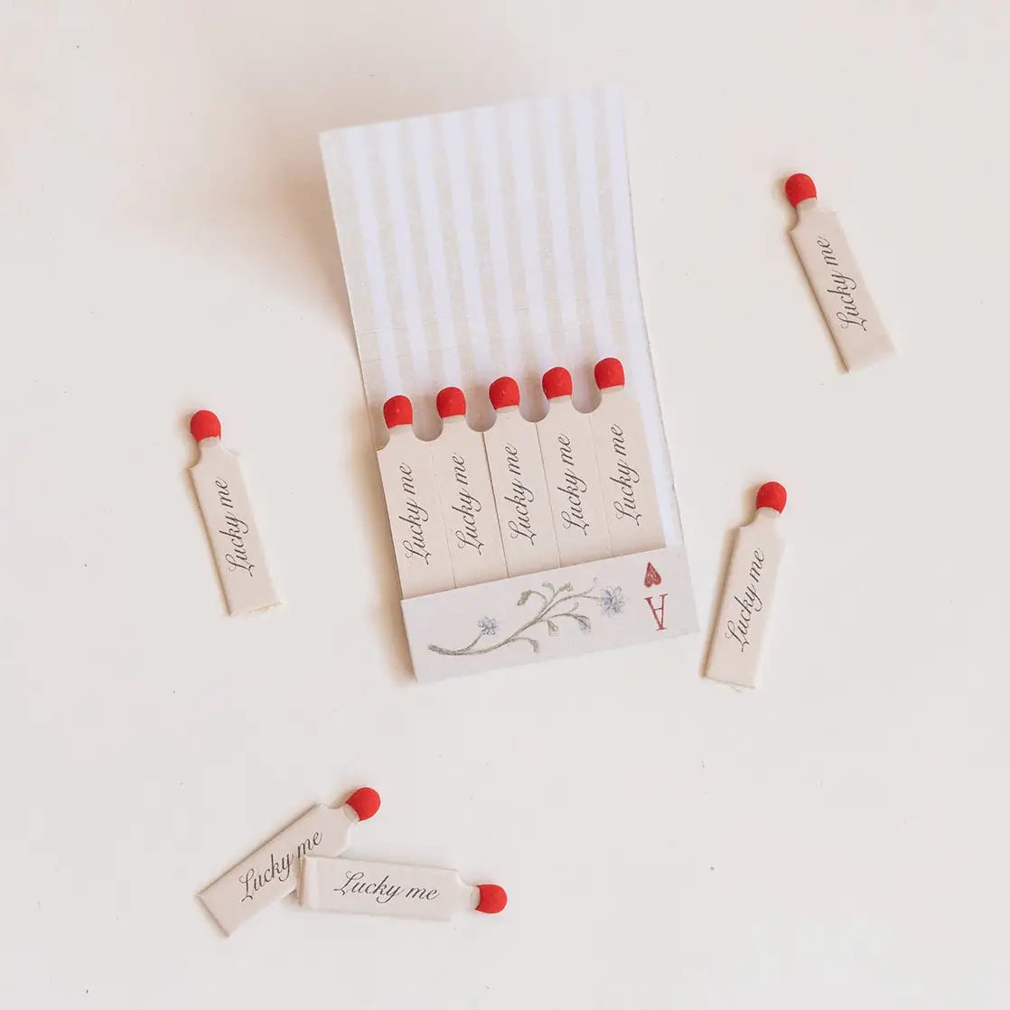 Ace of Hearts Matchbook