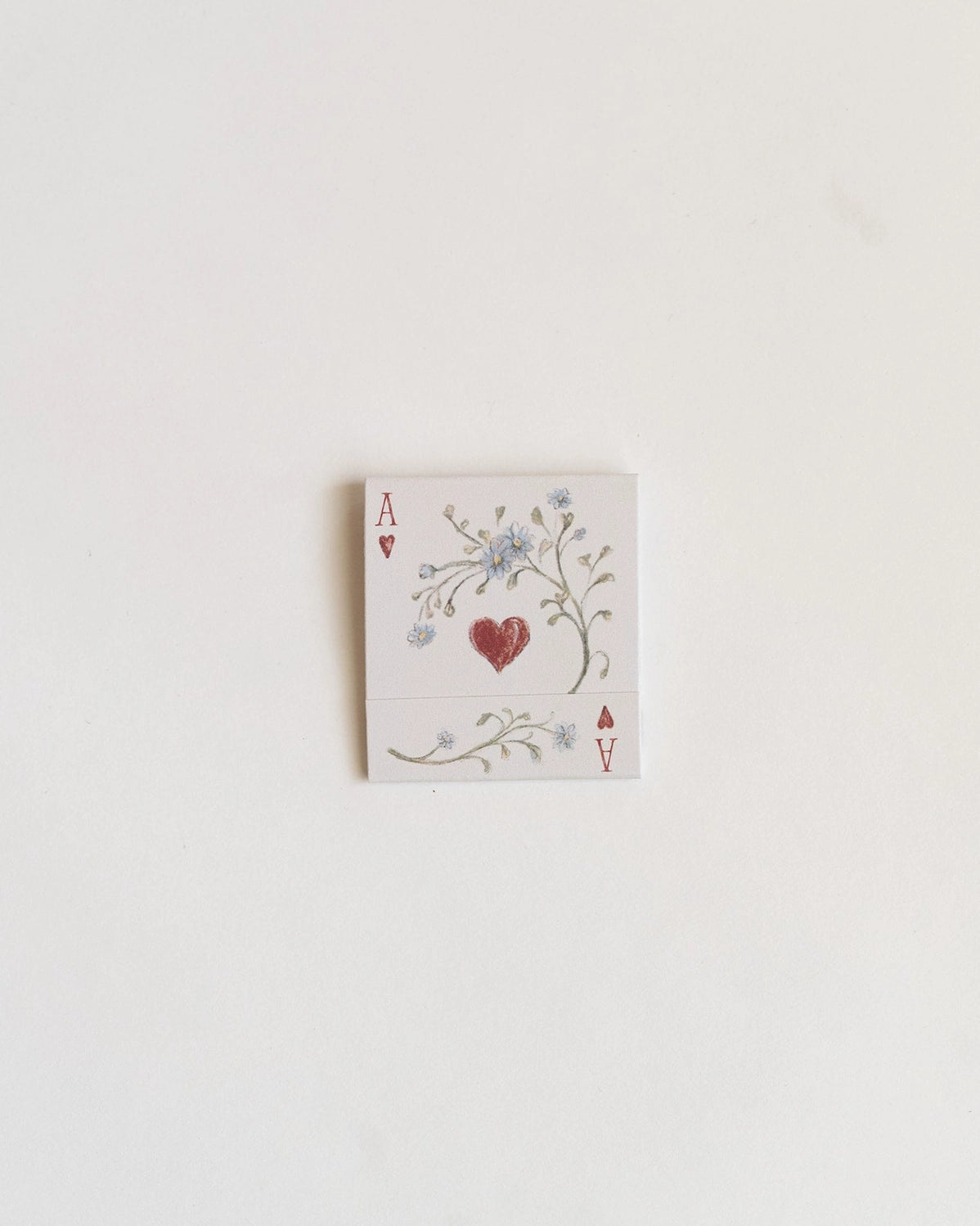 Ace of Hearts Matchbook