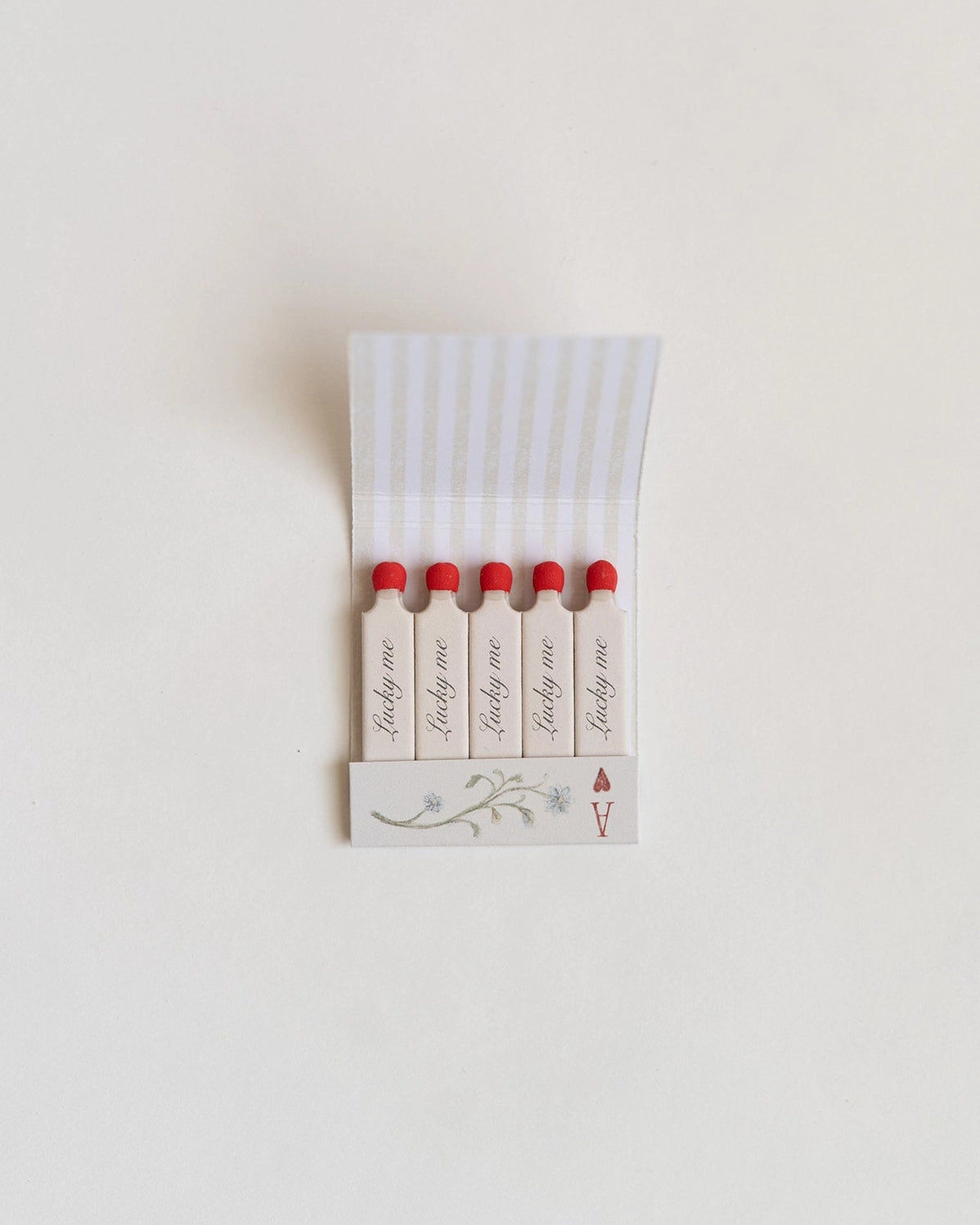 Ace of Hearts Matchbook