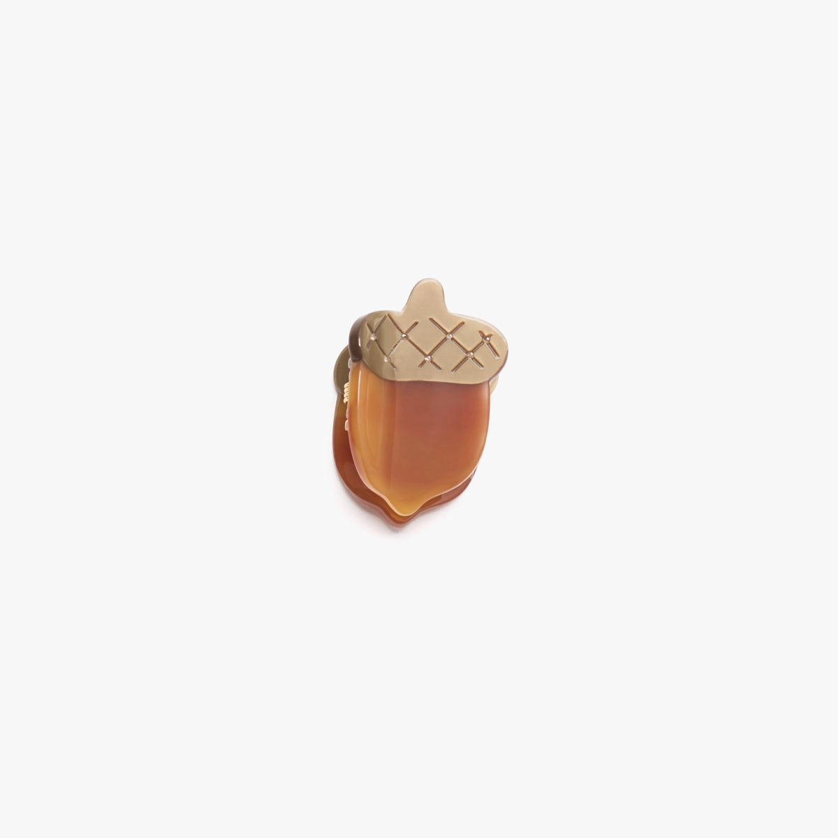 Acorn Mini Claw Clip