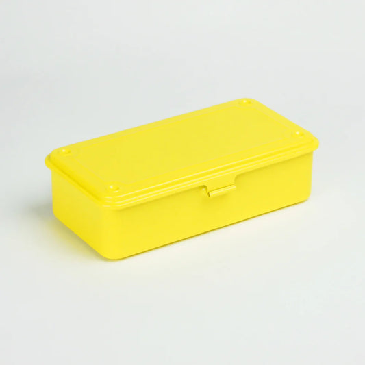 Steel Stackable Storage Box T-190 - Ameico Yellow