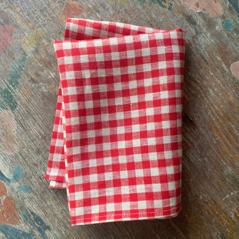 Linen Kitchen Cloth - Anne