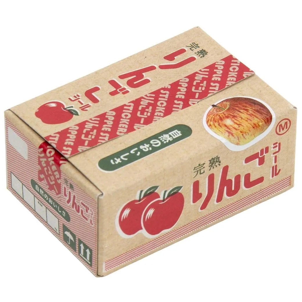 Mini Box of Apple Stickers
