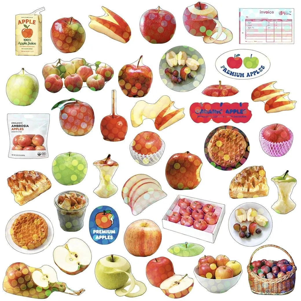 Mini Box of Apple Stickers