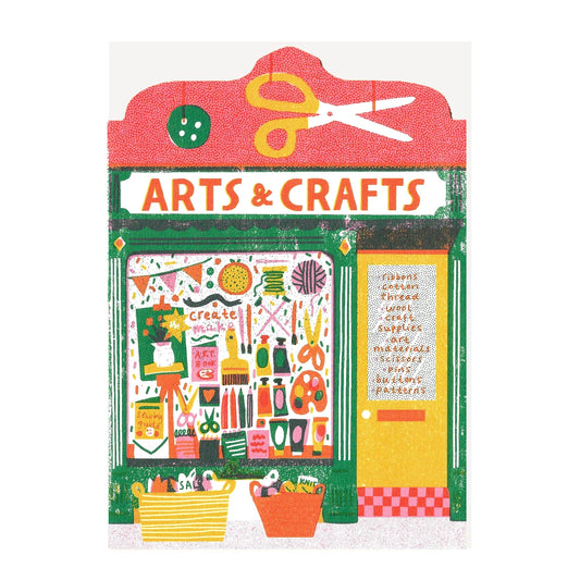 Art Shop Card