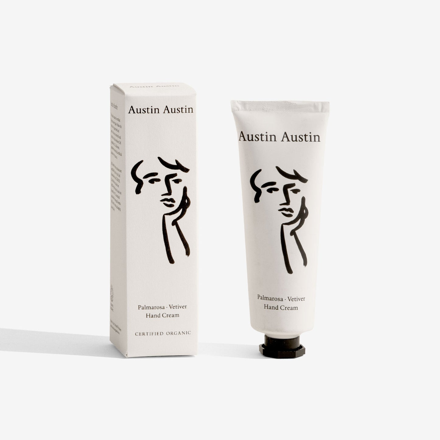 Palmarosa & Vetiver Hand Cream