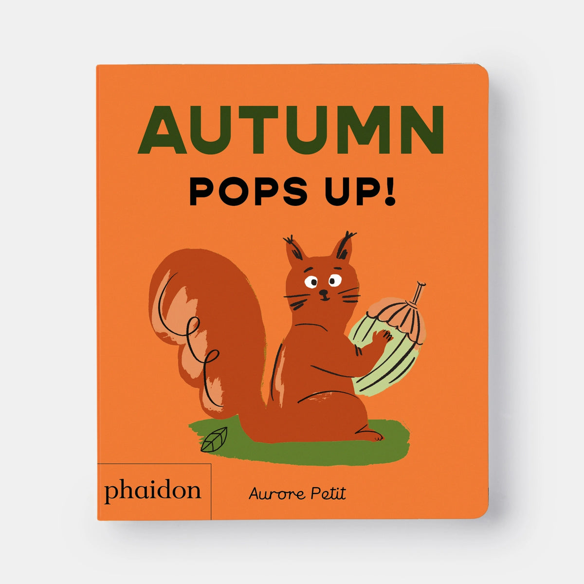 Autumn Pops Up!