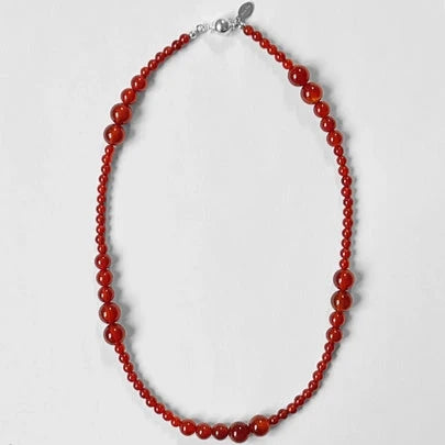 Carnelian Avery Necklace