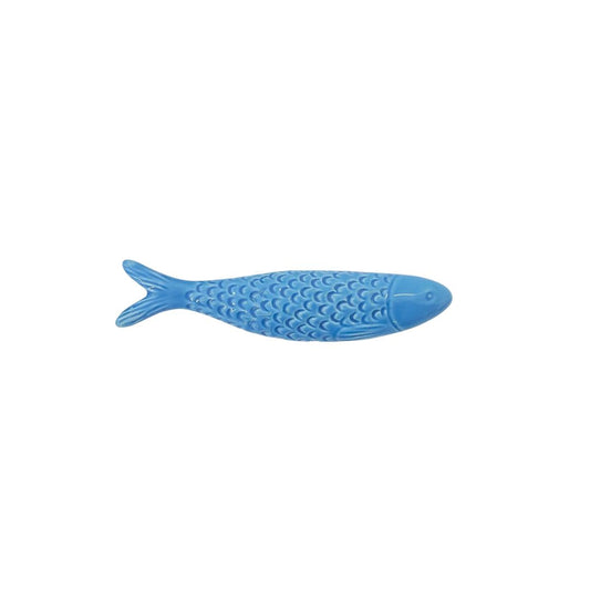 Ceramic Sardine - Azure Blue