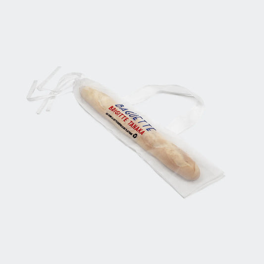 Fine Baguette Organza Bag