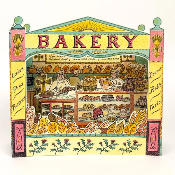 Bakery 3D Card