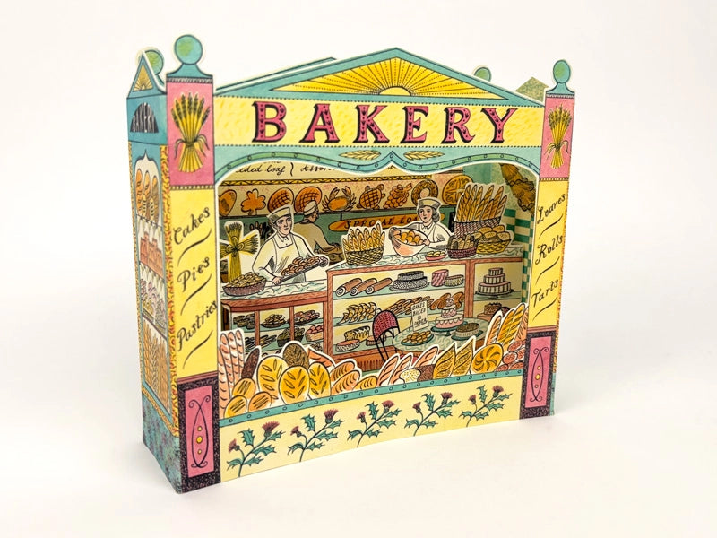 Bakery 3D Card