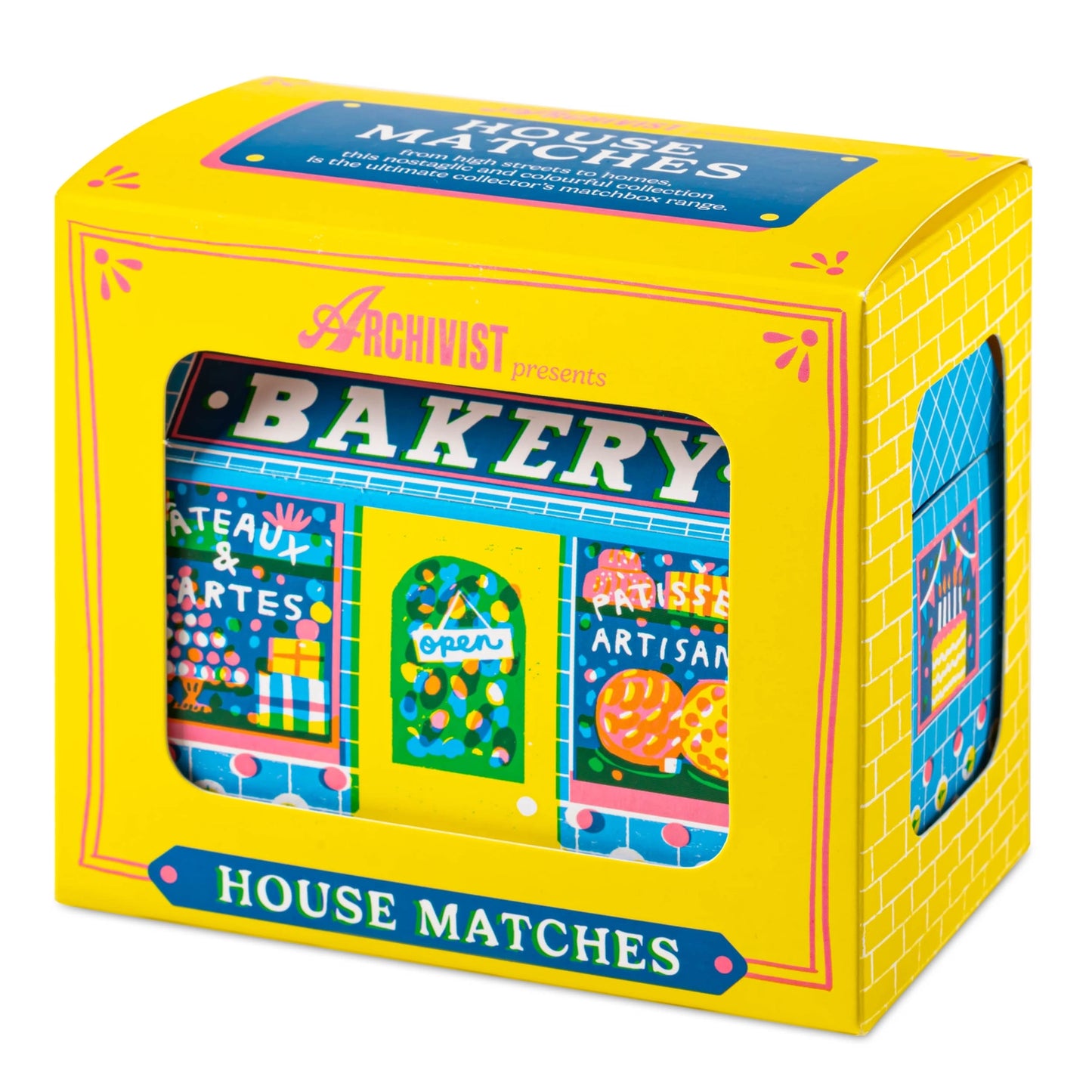 Bakery House Matches