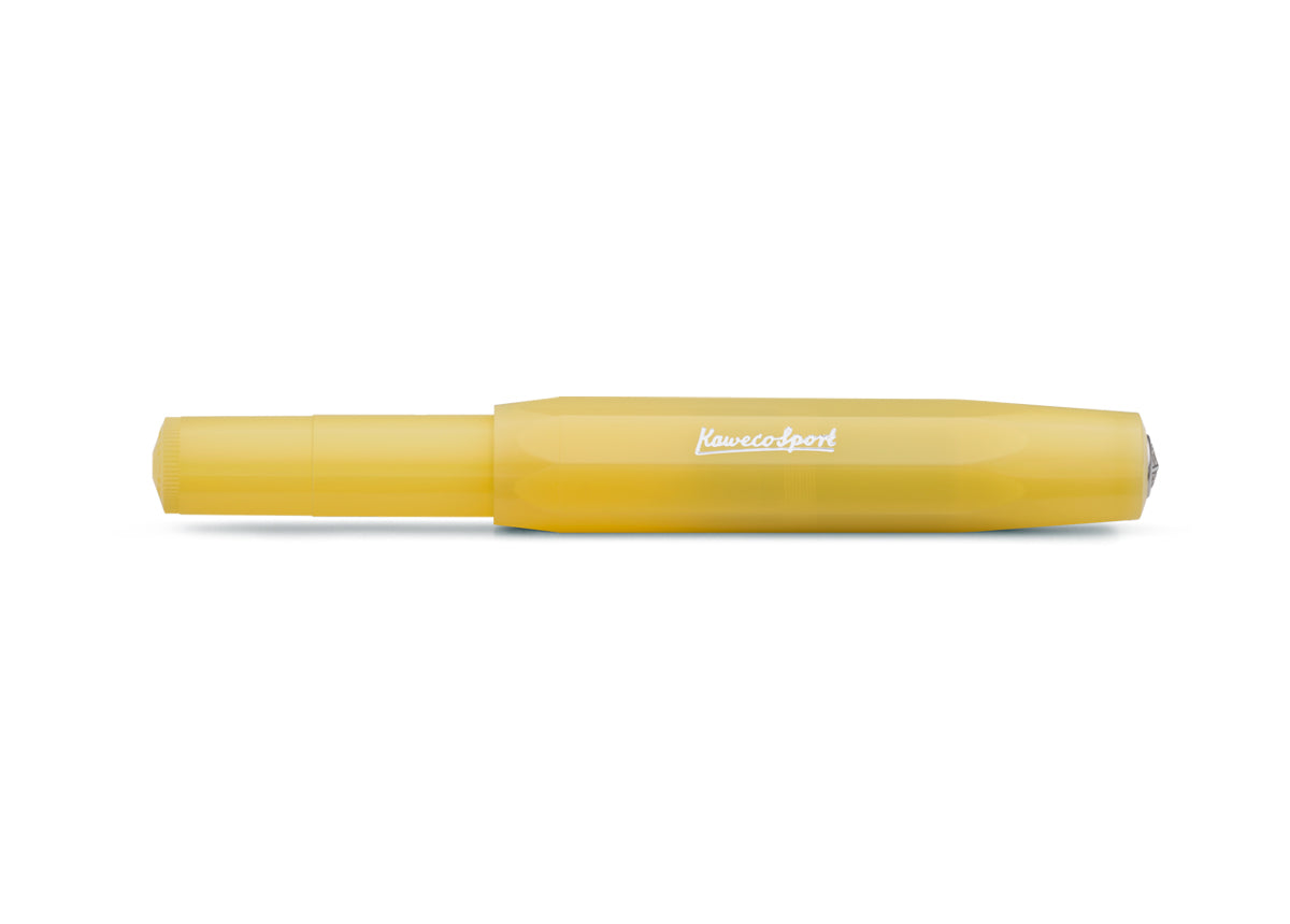 Frosted Sport Fountain Pen - Sweet Banana