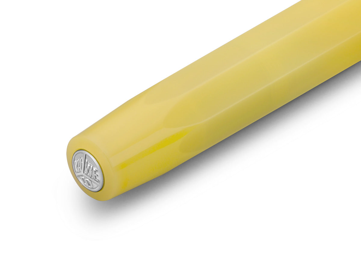 Frosted Sport Fountain Pen - Sweet Banana