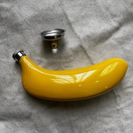 The Banana Man Flask