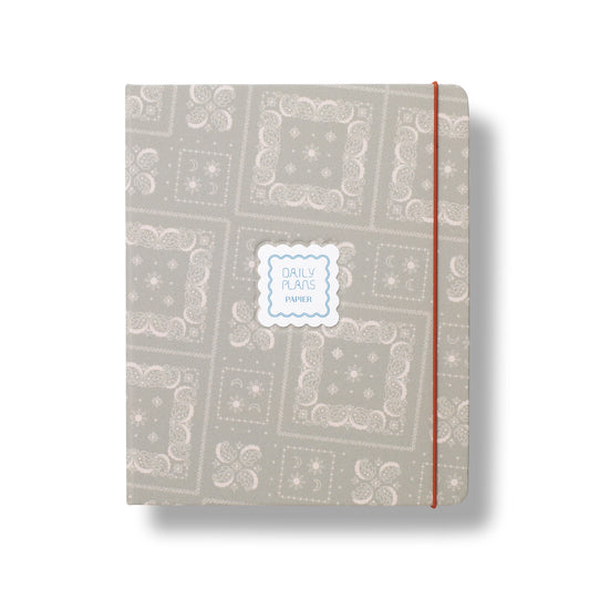 Bandana Fabric Undated Planner