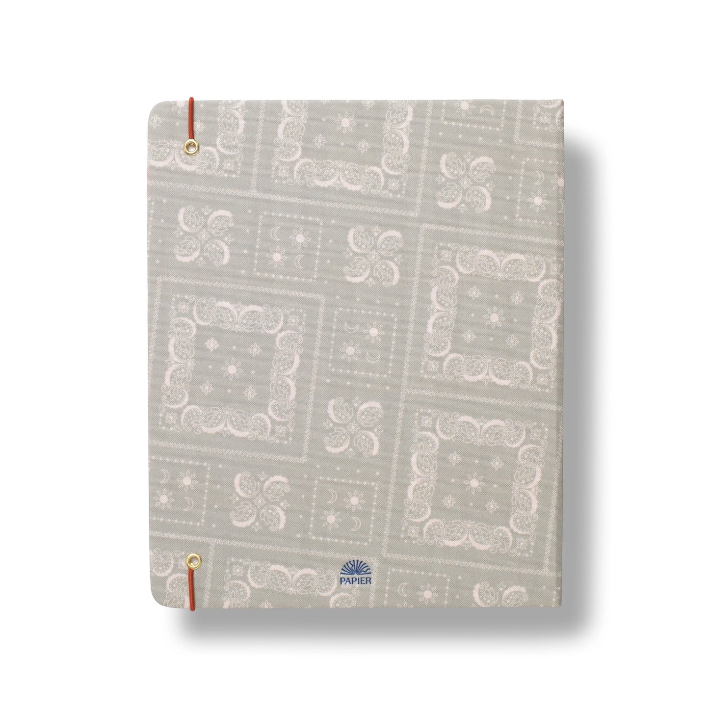 Bandana Fabric Undated Planner