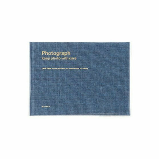 Photo Album - Chambray Blue