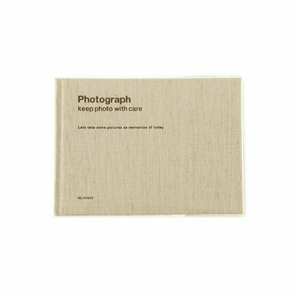 Photo Album - Linen