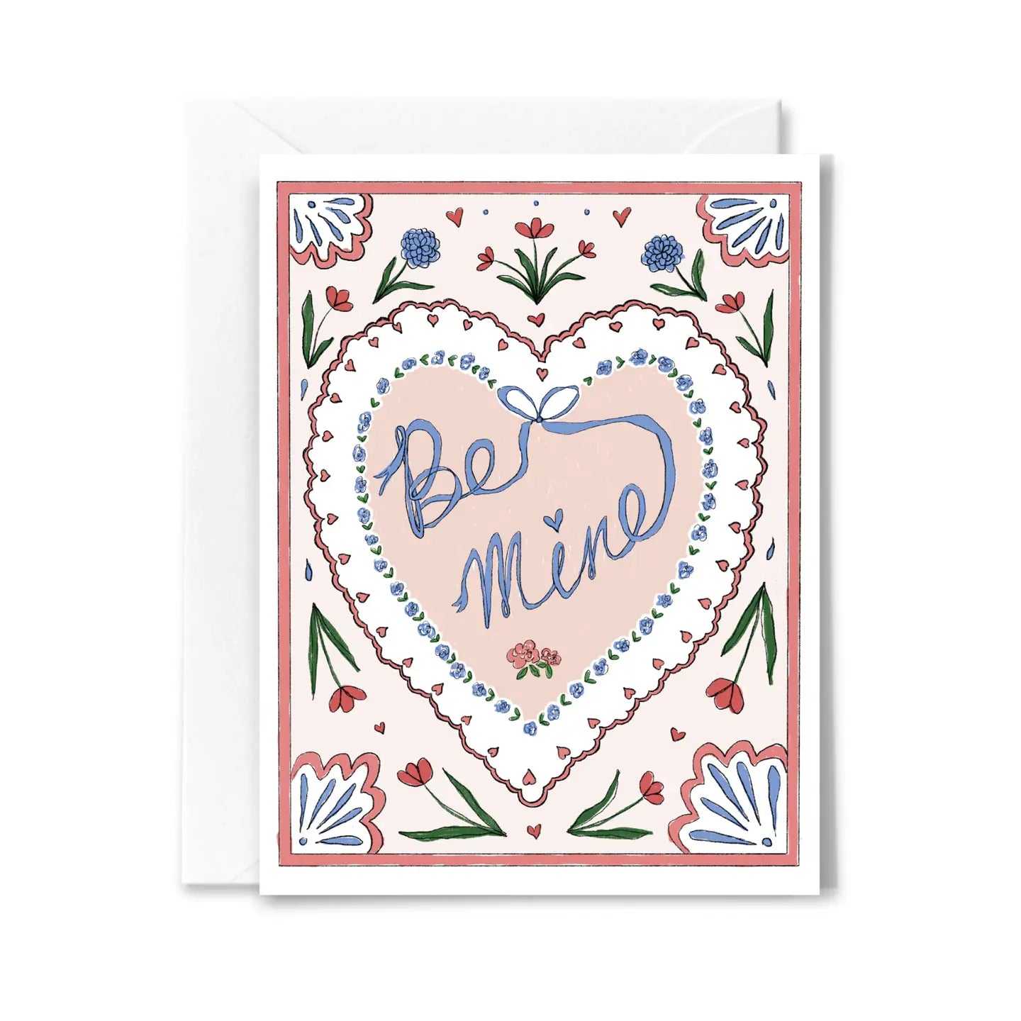 Be Mine Valentine Card